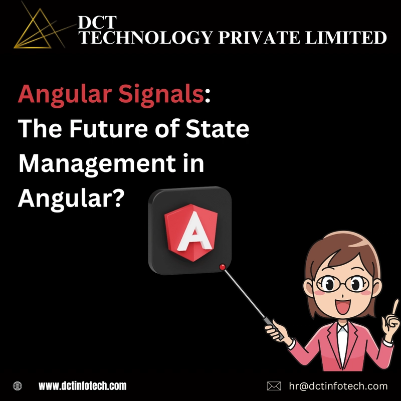 Angular Signals: The Future of State Management in Angular?