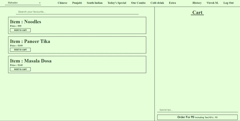 🚀 I Built an Online Food Ordering App with Angular 19 – Here's How!