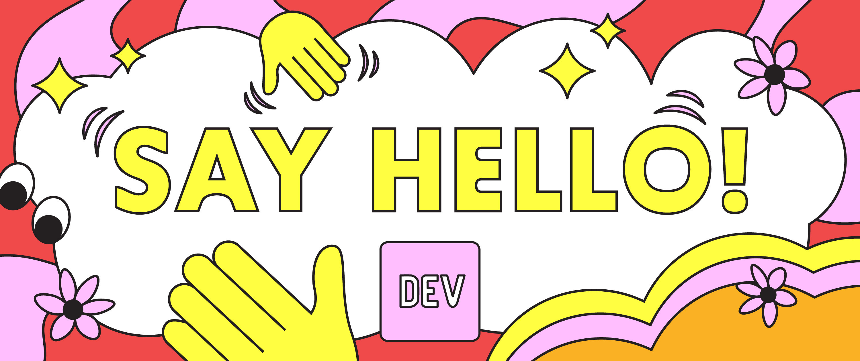 welcome graphic