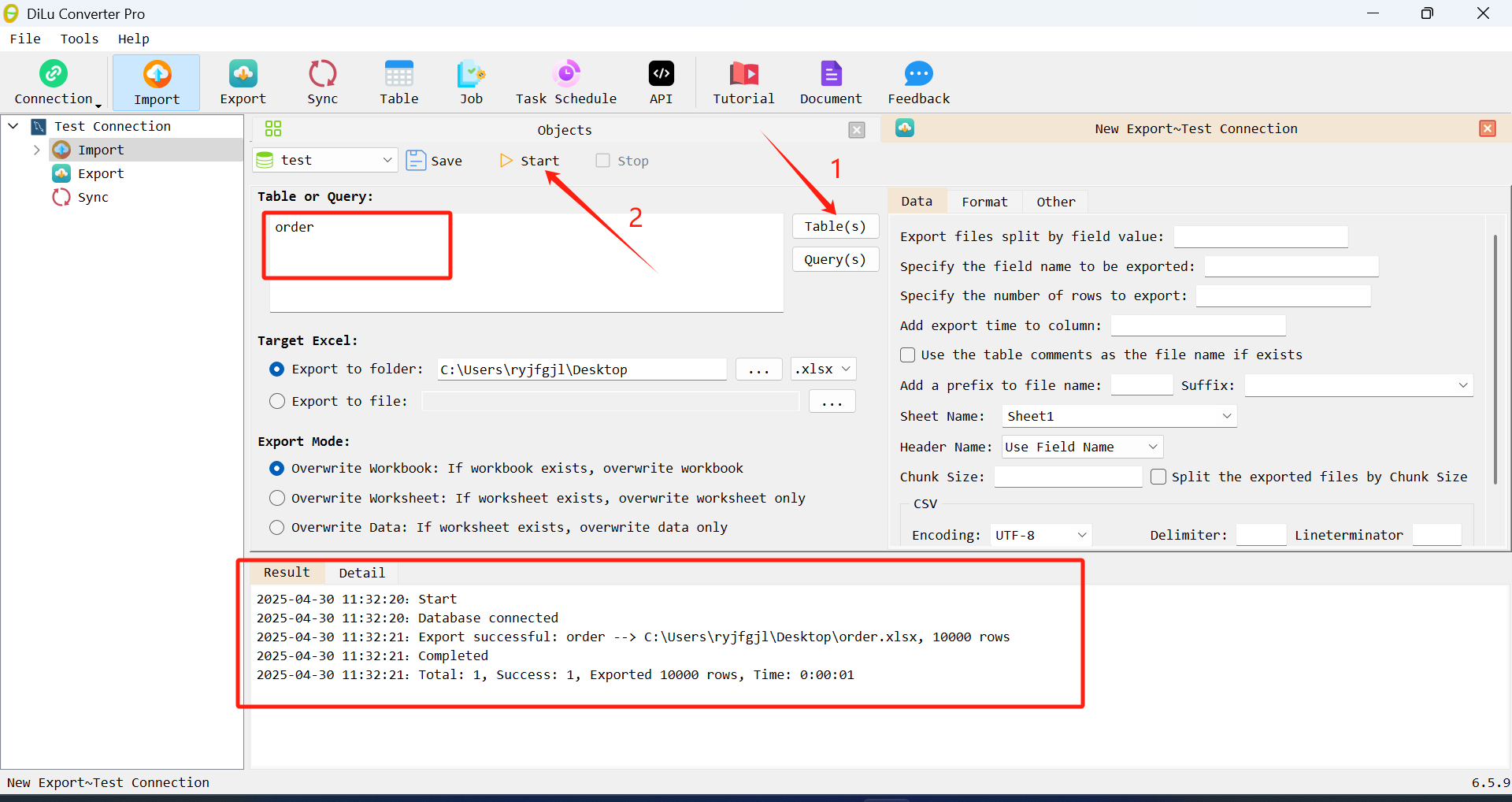 DiLu Converter