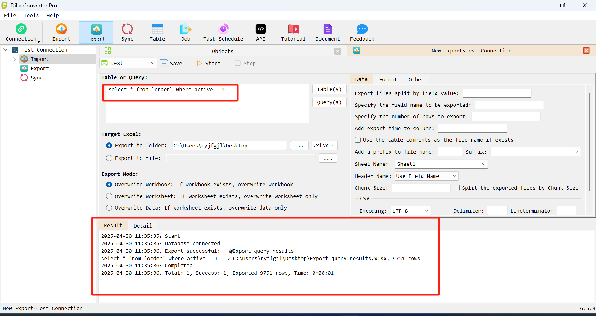DiLu Converter