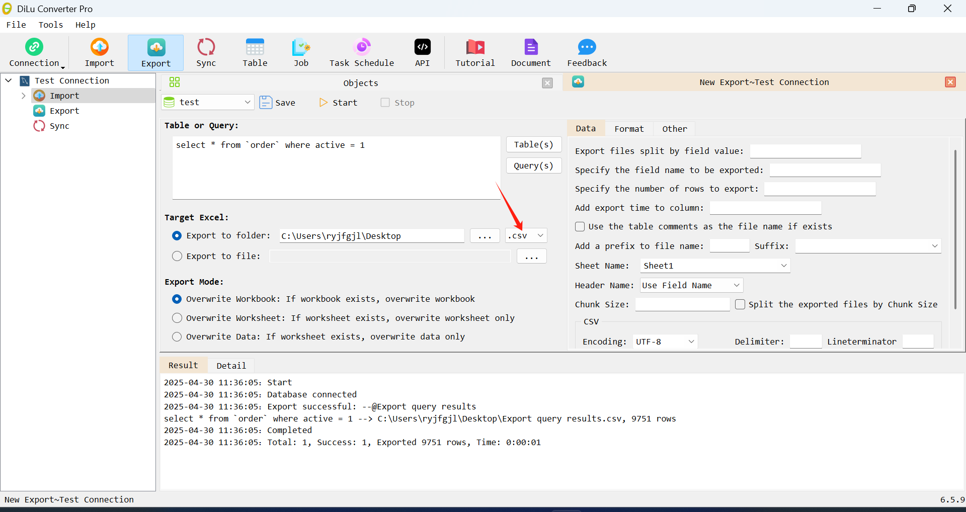DiLu Converter