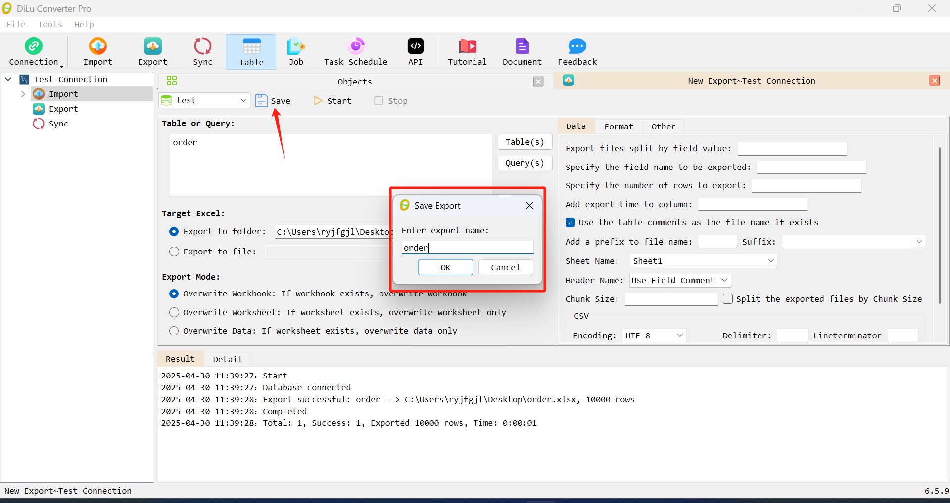DiLu Converter