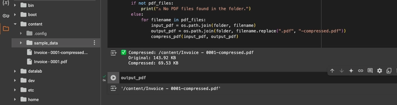 Pymupdf: A Python Library That Reduces the Size of PDF files