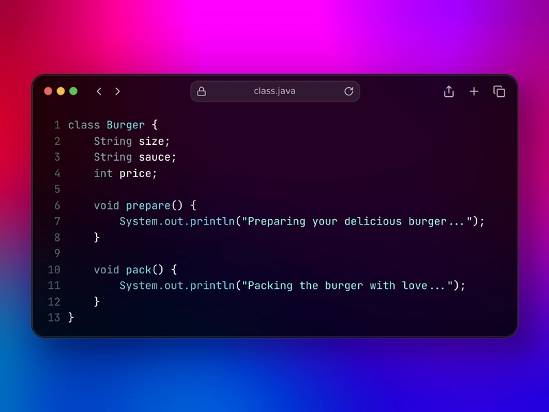 Classes & Objects | Object Oriented Programming | Understanding OOP in Java | OOP Learning