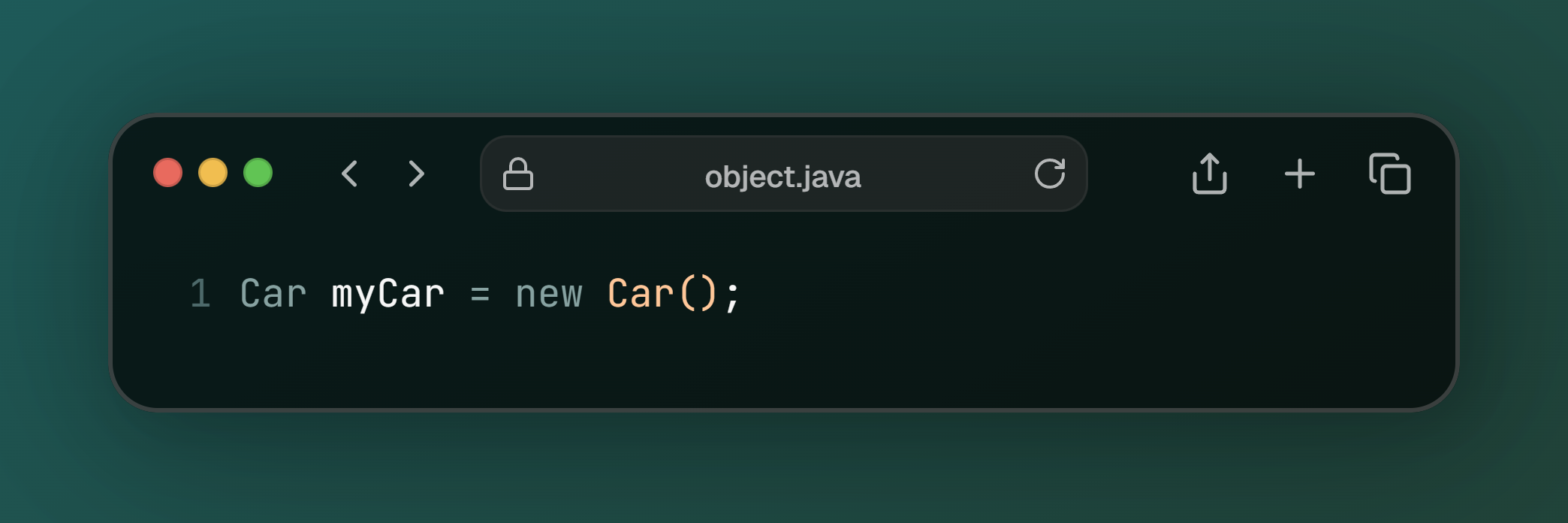 objects