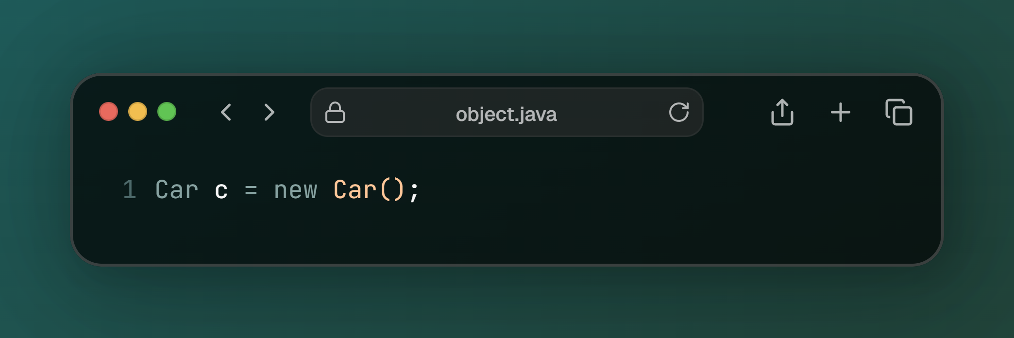 constructor