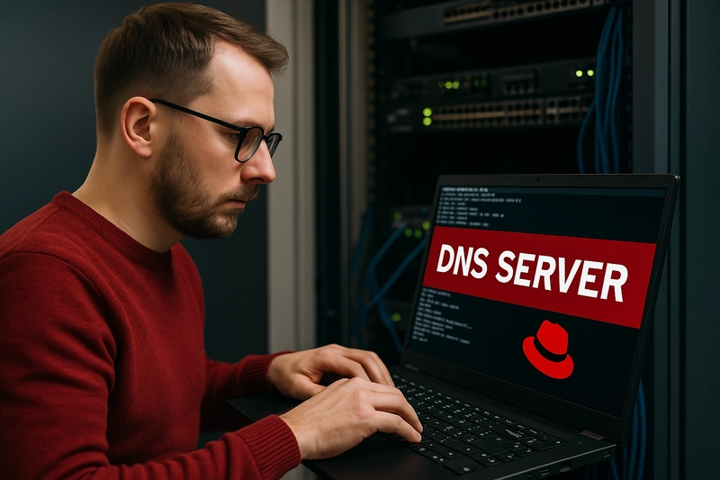 How to Set Up a Full DNS Server in Red Hat Linux