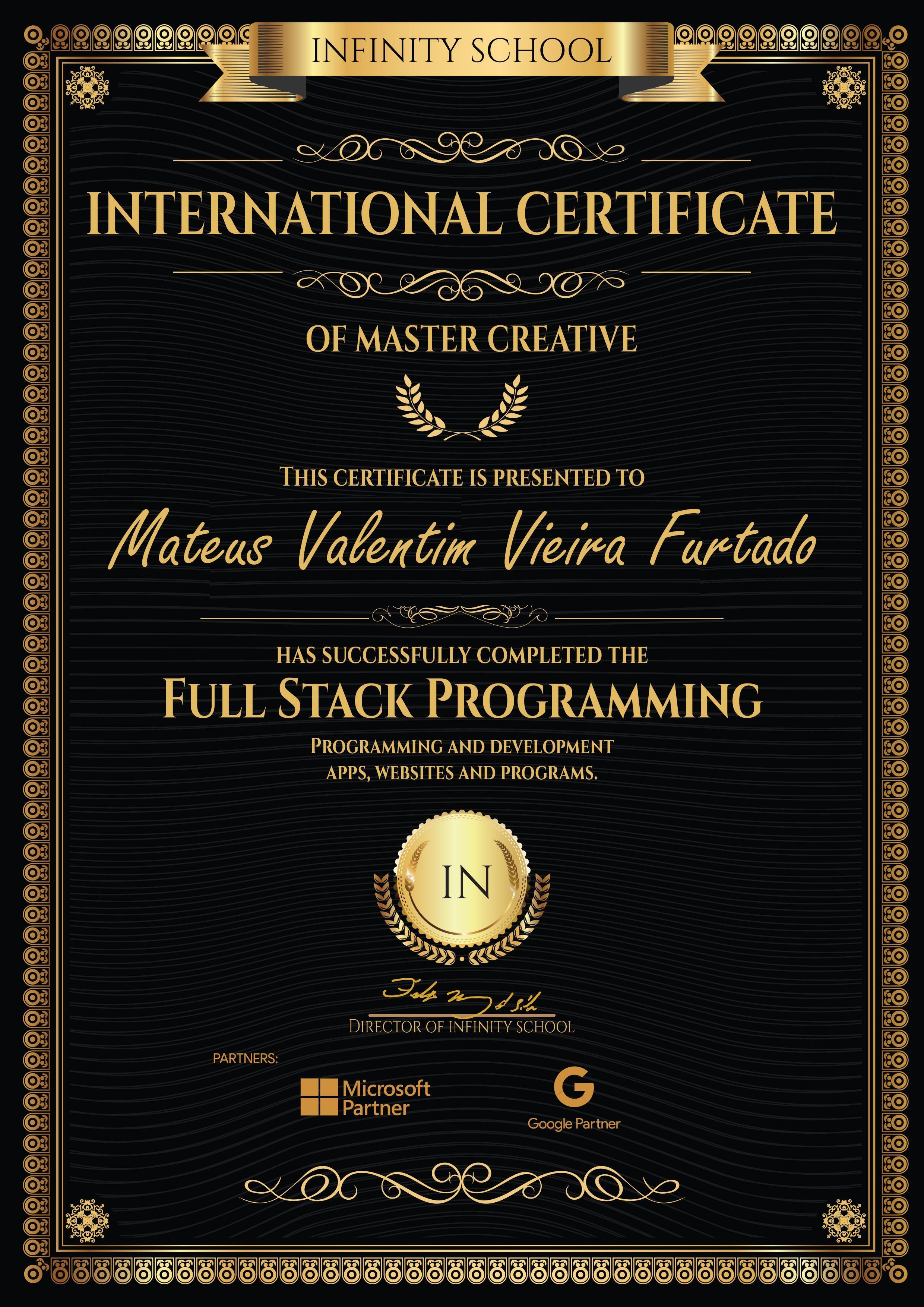 Course Certification