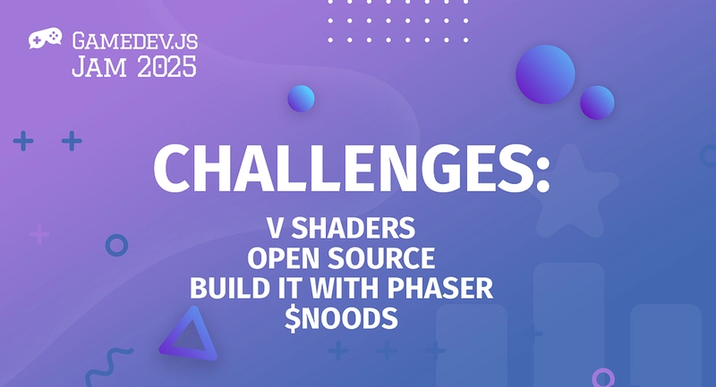 All the entries from Gamedev.js Jam 2025