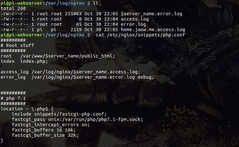 nginx