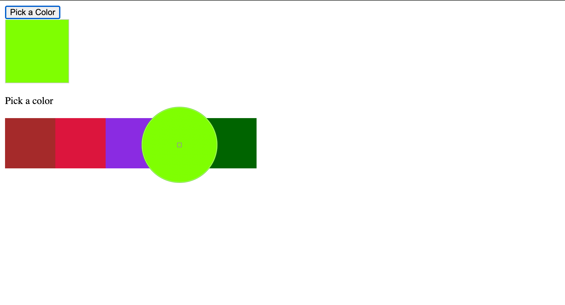 EyeDropper API
