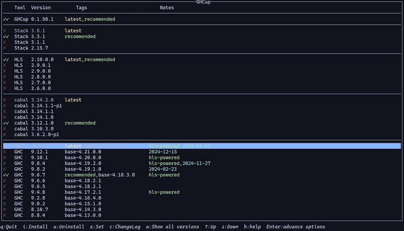 # Setup Haskell for Neovim on Linux