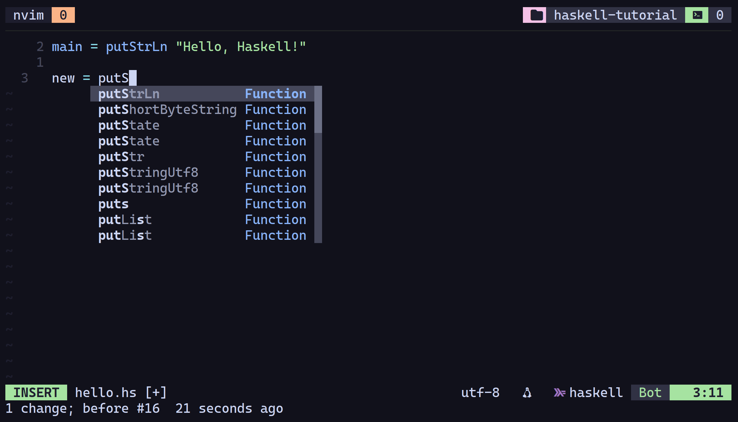 haskell-in-action-in-neovim