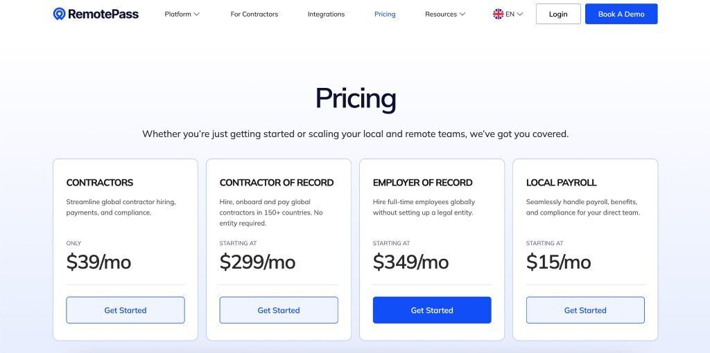 RemotePass pricing