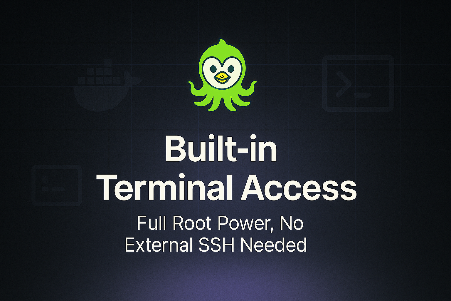 Nixopus Terminal