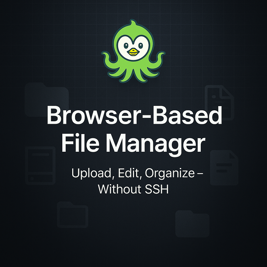 Nixopus File Manager