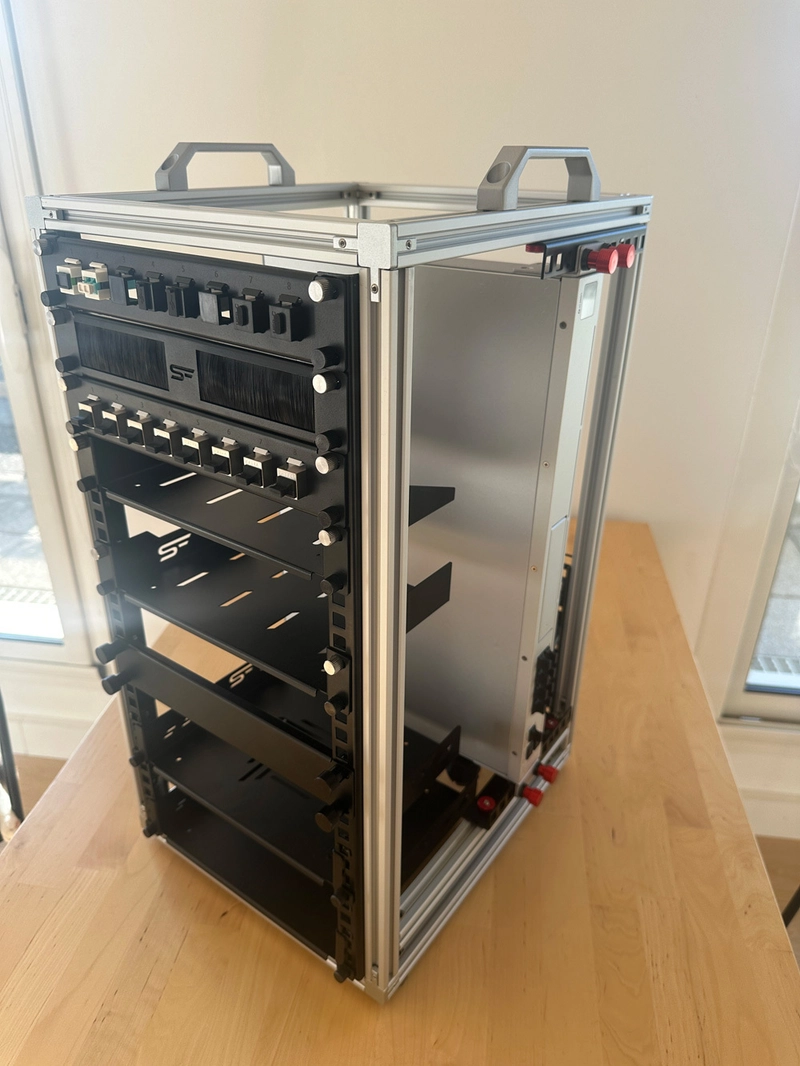 Creating 10" homelab rack