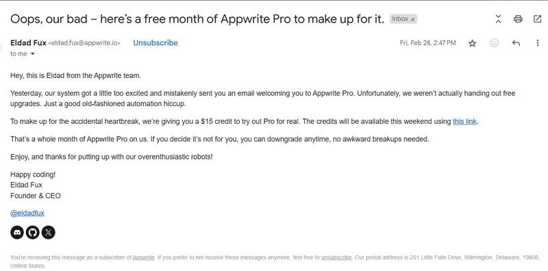 'No Awkward Breakups'? Why I Migrated From Appwrite to Supabase After a Broken Promise
