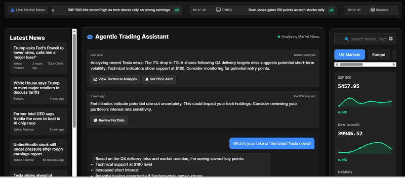 Money Ninja: Your Intelligent Stock Market Companion 🚀