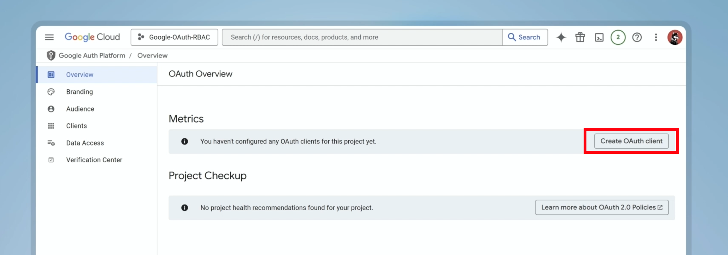 oauth client