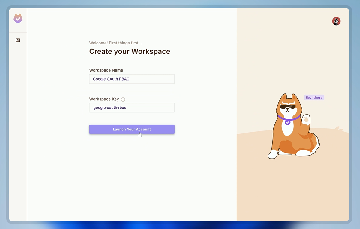 create workspace