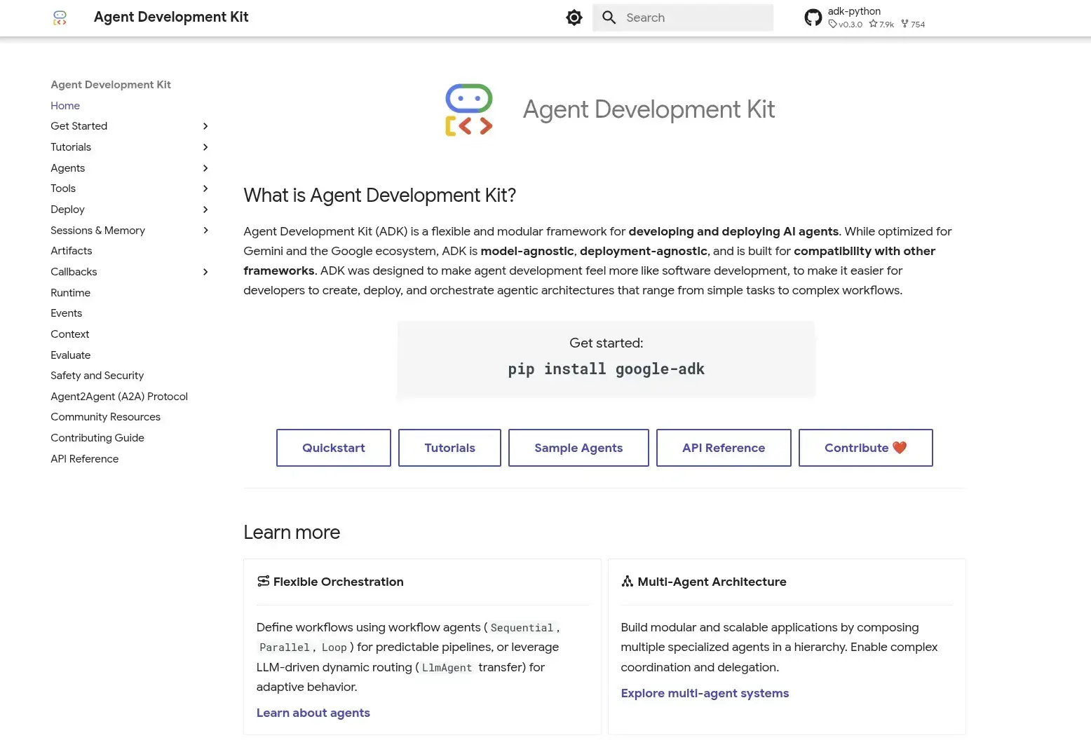 Google’s Agent Development Kit