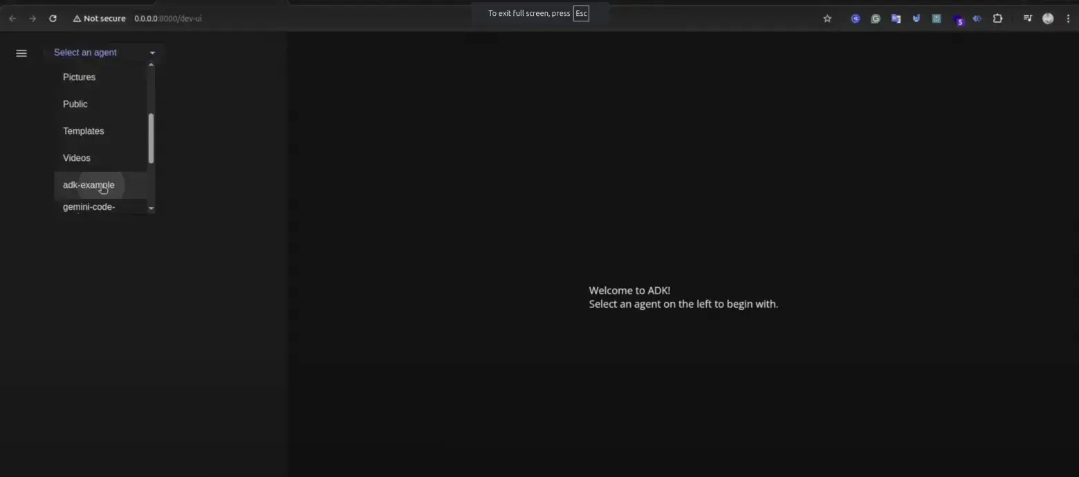 Web UI