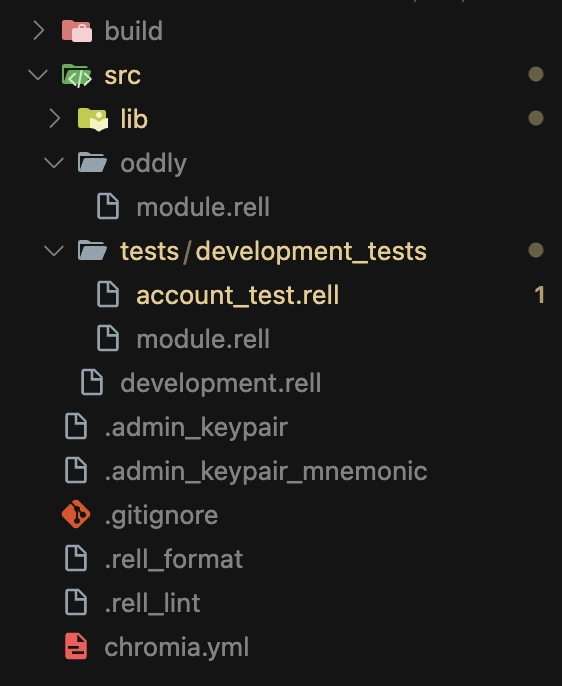 Building a Prediction Market on Chromia | Step 2 — Adding Accounts and User Registration