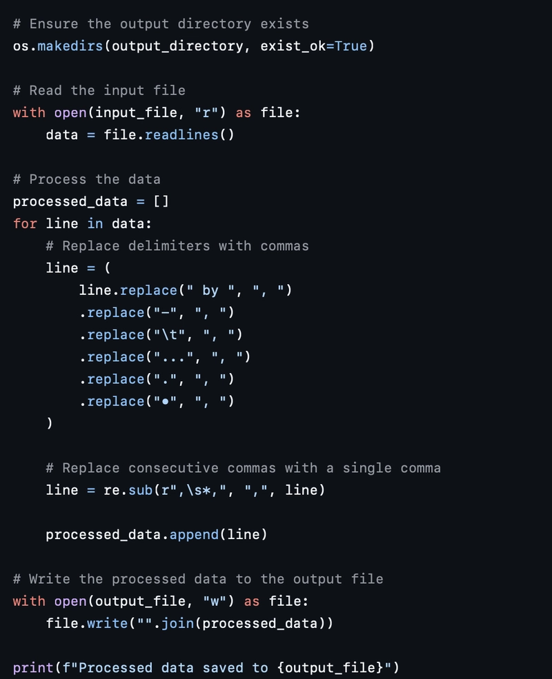 Parsing Unstructured Text Into Clean, Structured Data — A Regex-Powered Approach