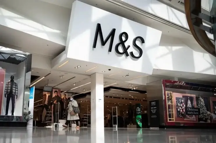 M&S stock decline