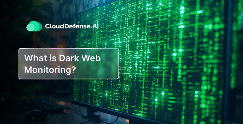 What is Dark Web Monitoring?