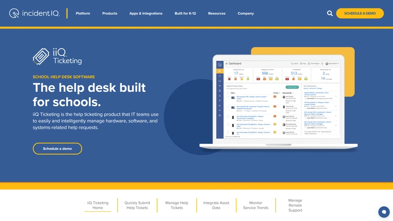 10 Best Help Desk Software for K12 in 2025