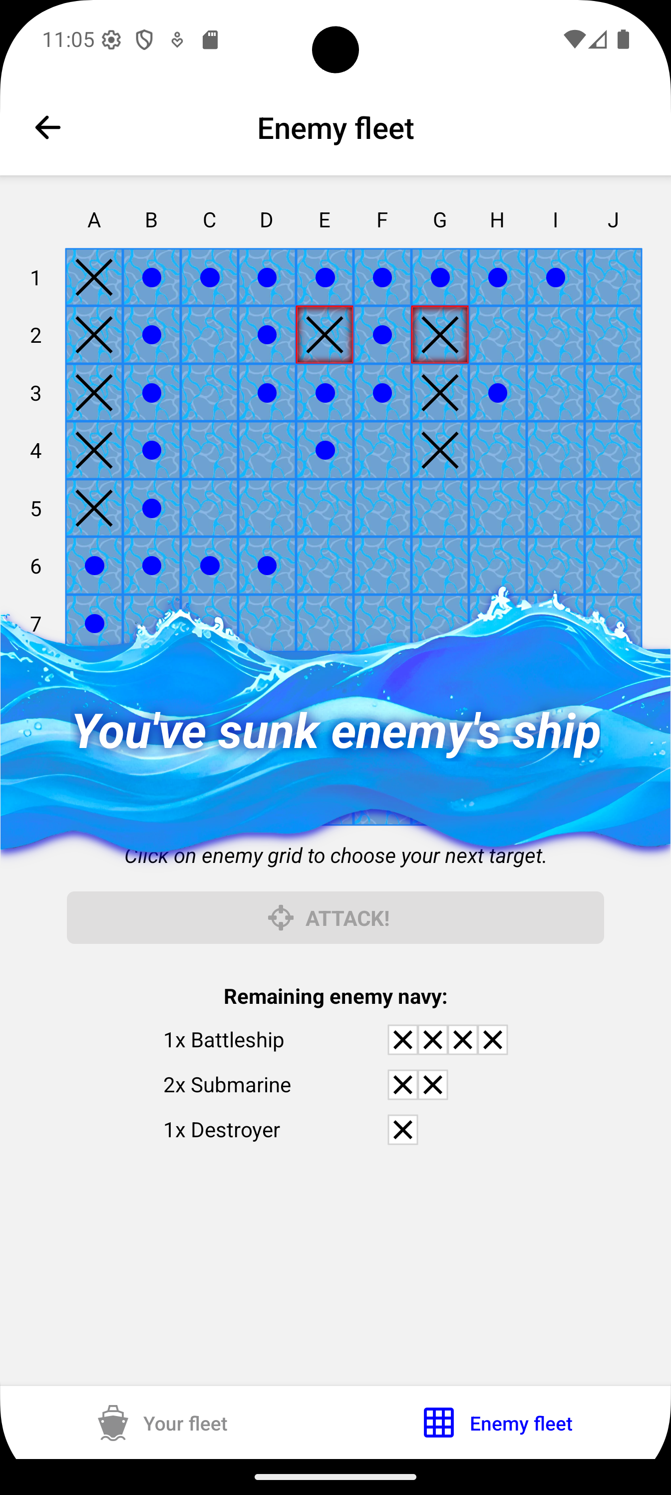 Notification preview