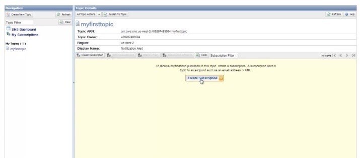 Create Subscription