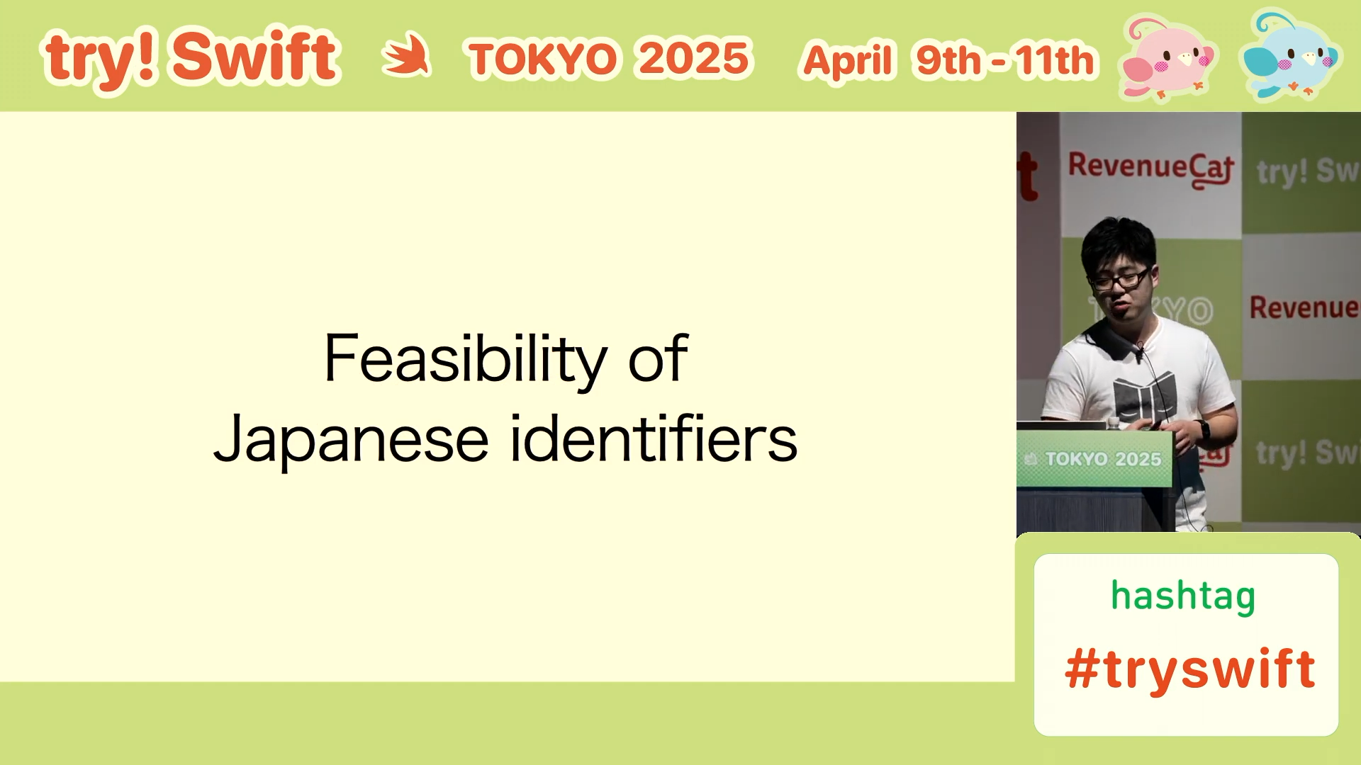 Feasibility of Japanese identifiers