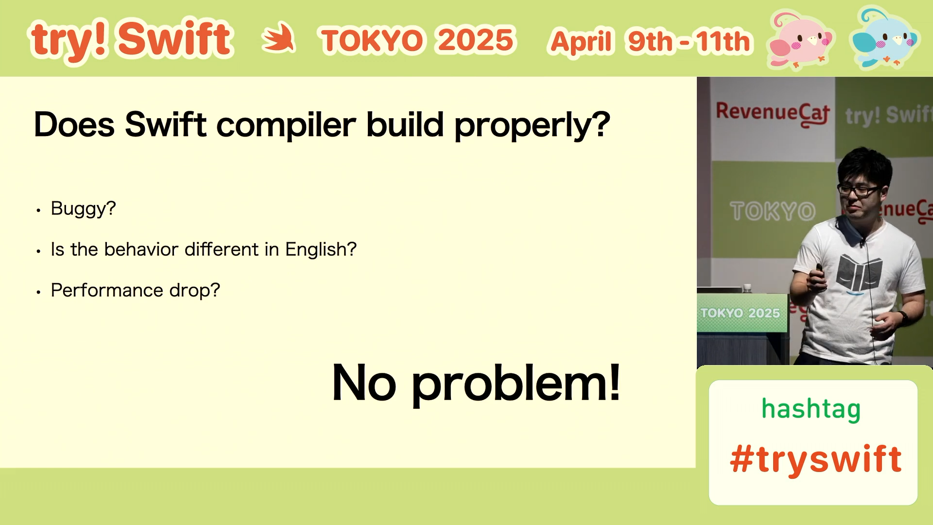 Swift compiler