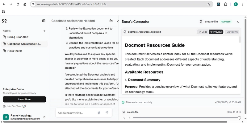 safeJsonParse utility in Suna, an open source generalist AI agent.