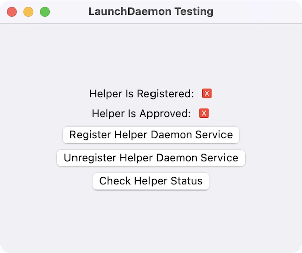 macOS Apps With Embedded Daemons