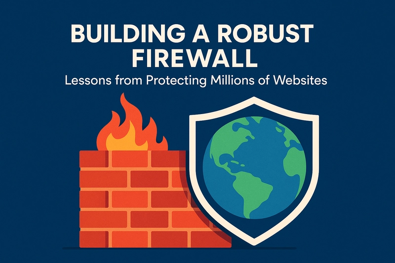 Building a Robust Firewall: Lessons from Protecting Millions of Websites
