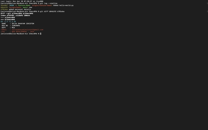 Git & Github