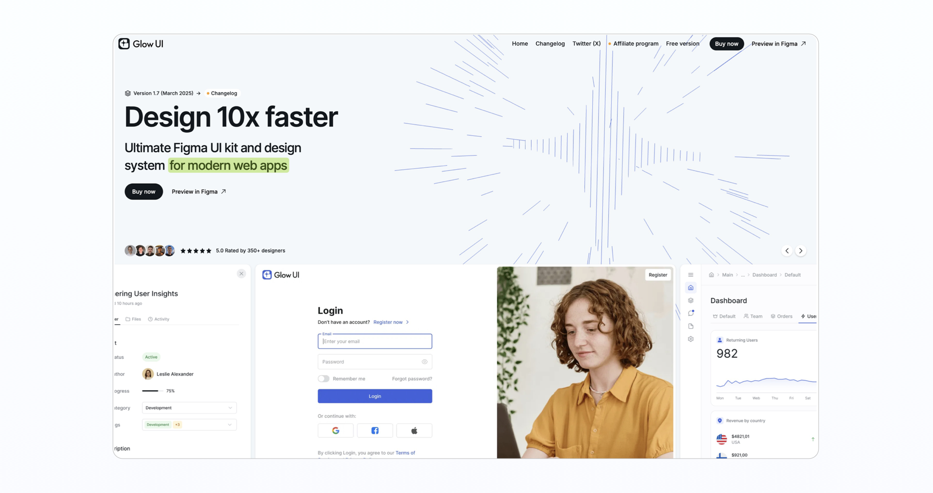 GlowUI