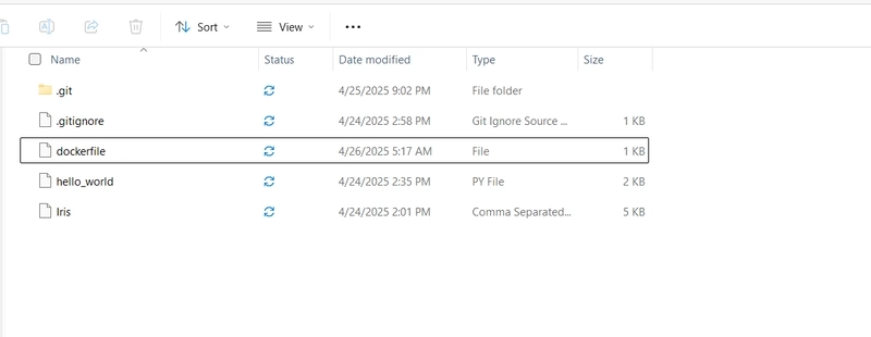 DOCKER IMAGE CREATION