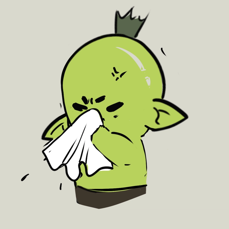 Even Orks Need Rest