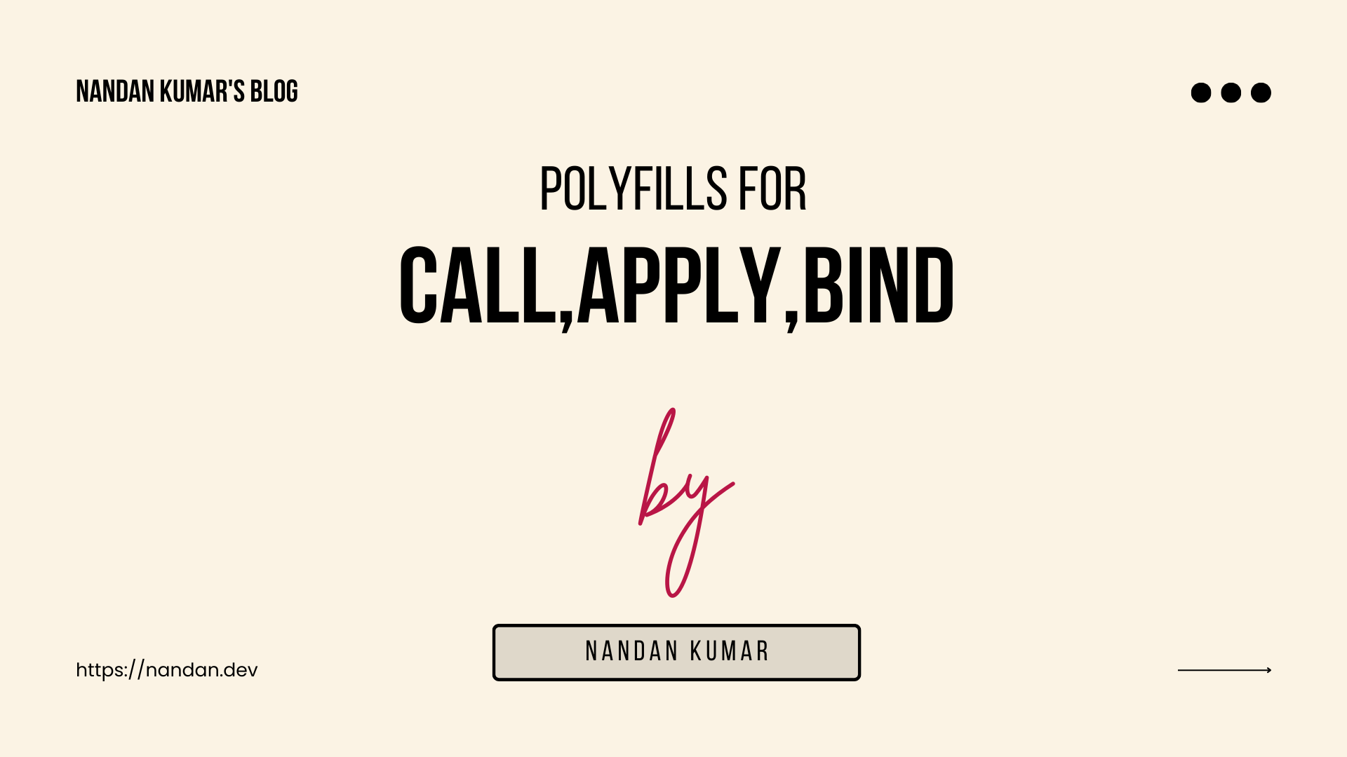 Plyfill call,Apply,Bind Cover