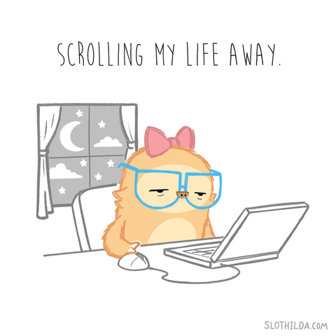 Procastination Gif