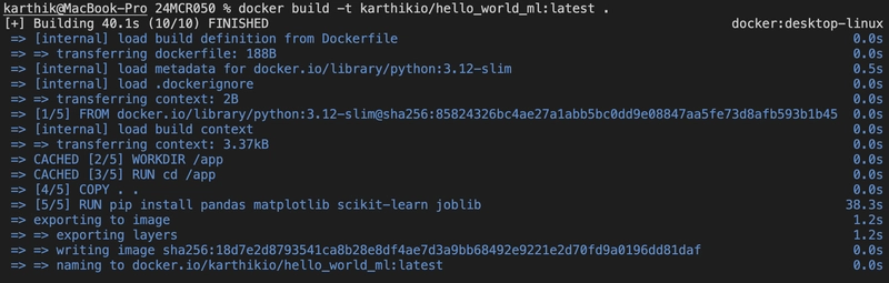 🚀 How to Create a Docker Image and Push It to DockerHub