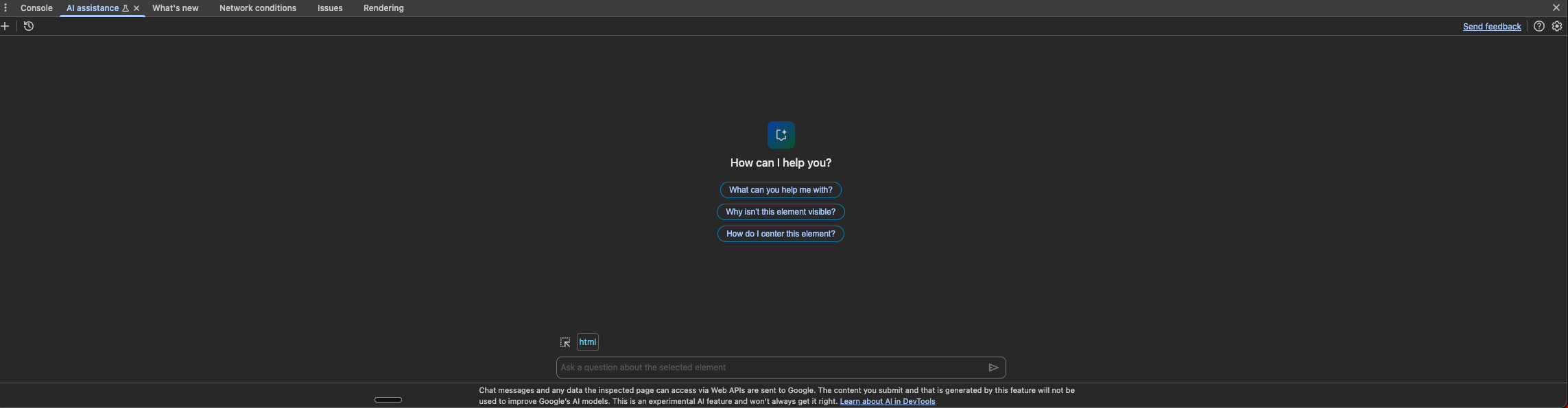 AI Assistance
