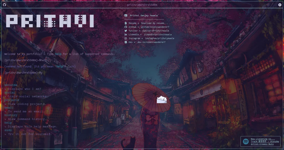 website preview theme2