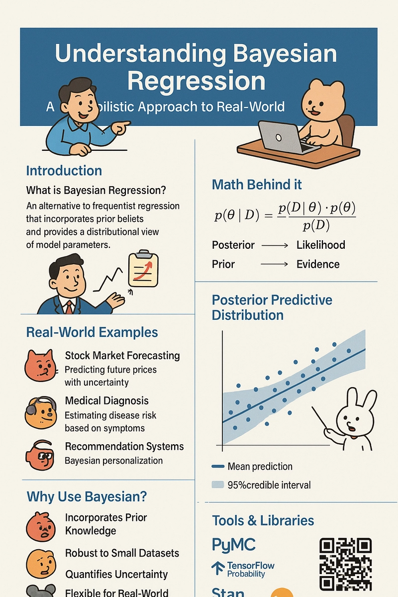 Bayesian Regression Made Simple: Blending Fun, Learning, and Real-World Insight